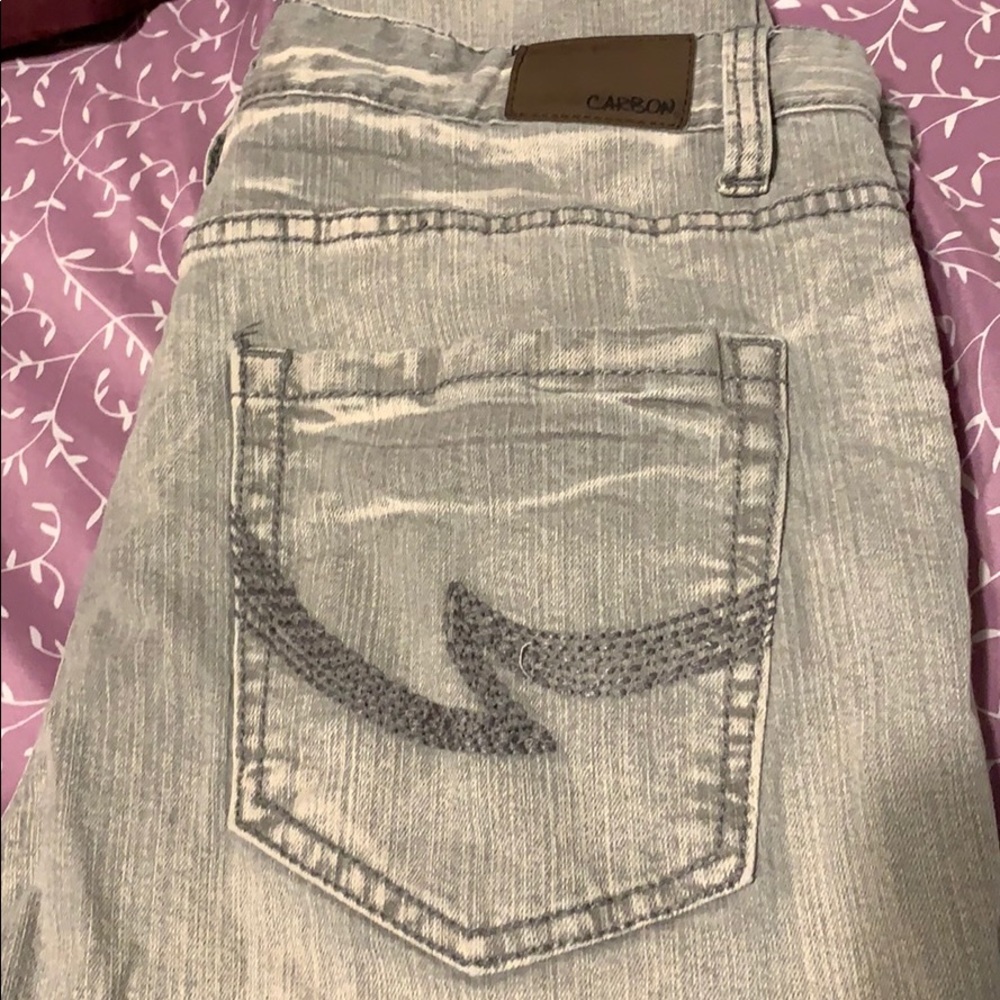 Carbon jeans 33/32